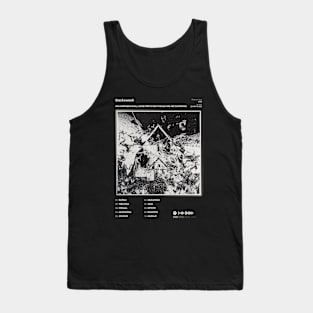 Backxwash - HIS HAPPINESS SHALL COME FIRST EVEN THOUGH WE ARE SUFFERING Tracklist Album Tank Top